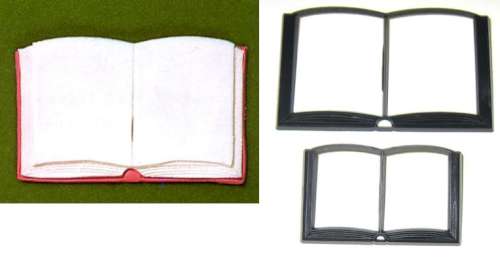 Open Books Patchwork Cutter - Click Image to Close